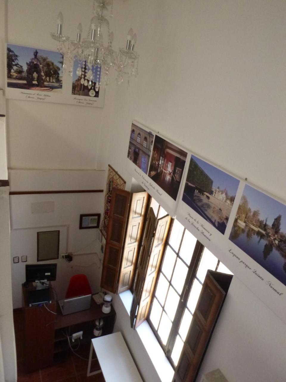 Hotel Barrio Yungay Santiago Exterior photo