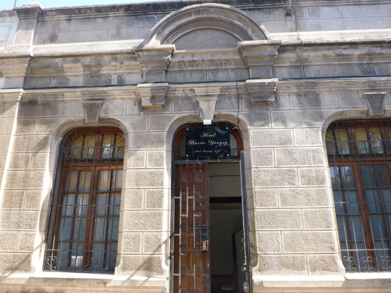 Hotel Barrio Yungay Santiago Exterior photo